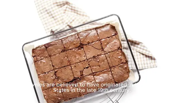 Video thumbnail for Classic Brownie Recipe
