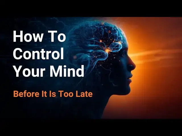 Video thumbnail for How To Control Your Mind Before It Is Too Late | Powerful Story On The Power Of Mind