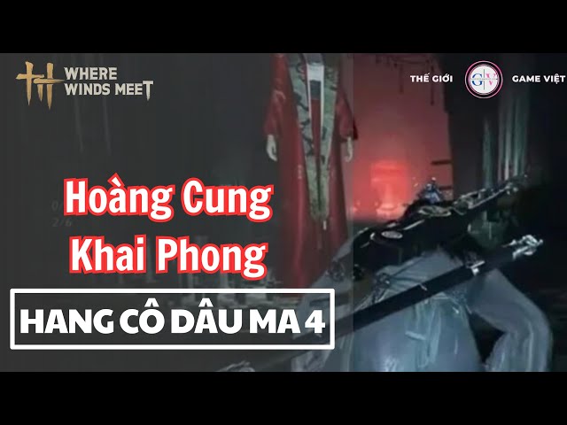 Video thumbnail for Phá Đảo Mê Cung Hang Cô Dâu Ma 4 WWM: Vị Trí 22 Rương & Thành Tựu Vàng A-Z