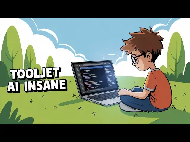 Video thumbnail for ToolJet AI is INSANE Create & Deploy Full Stack Apps in Seconds—Claude & Cursor Alternative??