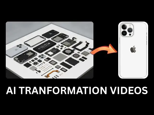 'Video thumbnail for Assembling iPhone Paets with AI'