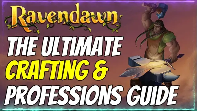 Video thumbnail for The Ultimate Ravendawn Crafting & Professions Guide