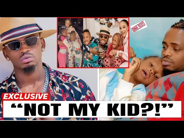 'Video thumbnail for Diamond Platnumz Shocks Fans With DNA Revelation About His Kids#ShockSpill'