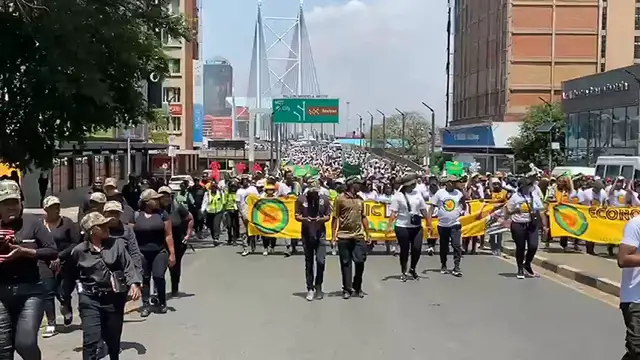 Video thumbnail for SASCO Makes Triumphant Return to University of Venda's SRC