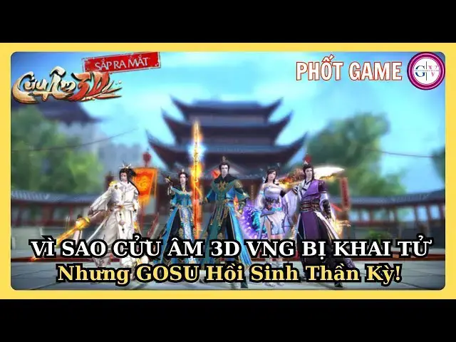 Video thumbnail for Bóc Phốt Cửu Âm 3D VNG – Lý Do Đóng Cửa & Màn Hồi Sinh Bất Ngờ Từ GOSU!