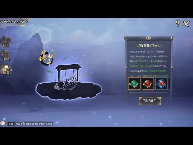 Video thumbnail for Tính năng nuôi con trong Cửu Âm 3D Mobile