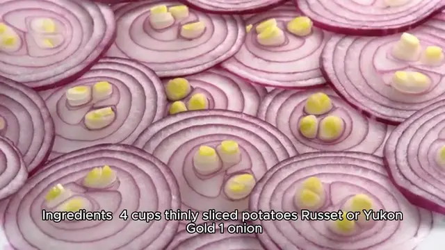 Video thumbnail for Au gratin potatoes recipe