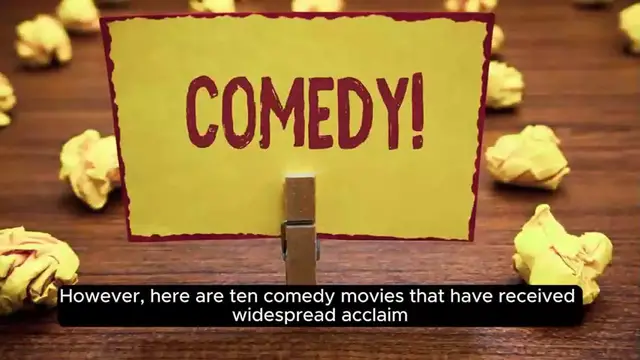Video thumbnail for Top 10 Comedy Movies Of All Time