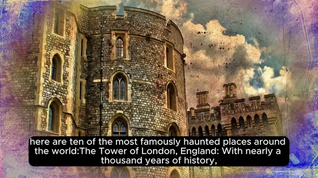 Video thumbnail for Top 10 Most Haunted Places