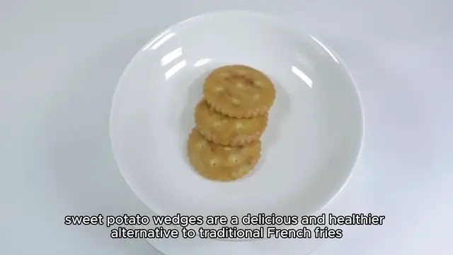 'Video thumbnail for Crispy sweet potato wedges recipe '