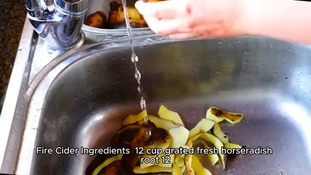 Video thumbnail for Fire cider recipe