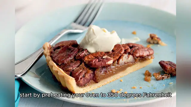 'Video thumbnail for pecan pie recipe'
