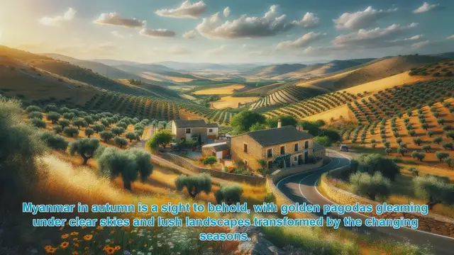 Video thumbnail for Discover the Enchanting Autumn in Myanmar