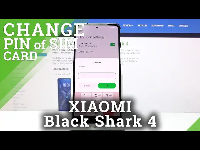 Video thumbnail for How to Change PIN of SIM Card in Xiaomi Black Shark 4 - Choose New PIN