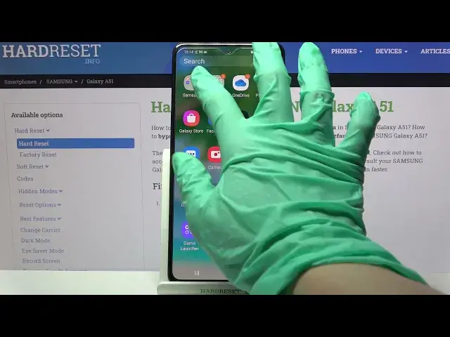 'Video thumbnail for Open Downloads - SAMSUNG Galaxy A51 & Find Saved Files'
