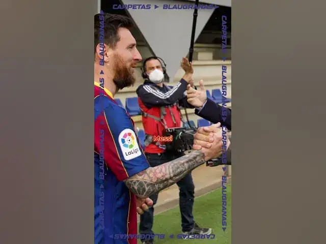 Video thumbnail for LAPORTA ENFRÍA LA POSIBLE VUELTA DE MESSI COMO JUGADOR