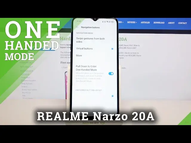 'Video thumbnail for How to Enter One Haded Mode on REALME Narzo 20A – Use Device in One Handed Mode'