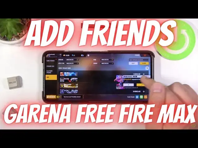 Video thumbnail for How to Add Friends in Garena Free Fire MAX? Invite Player to Friend List in Free Fire Max