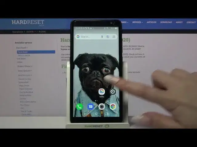 Video thumbnail for How to Switch on High Contrast Text in ALCATEL 1B (2020) - Enable High Contrast