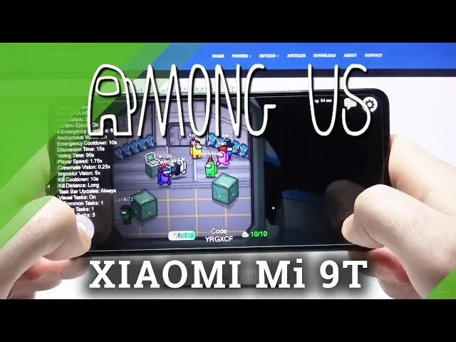 'Video thumbnail for Efficiency Test of Xiaomi Mi 9T while playing Among Us – Gameplay'