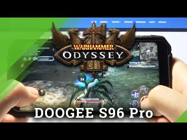 Video thumbnail for Warhammer Odyssey : Pixel FPS gameplay on DOOGEE S96 Pro - Device Test