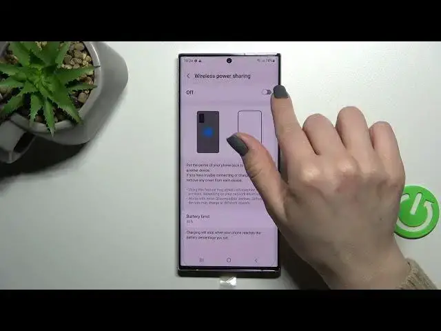 'Video thumbnail for How to Turn On/Off Wireless Power Sharing on Samsung Galaxy S22 Ultra?'