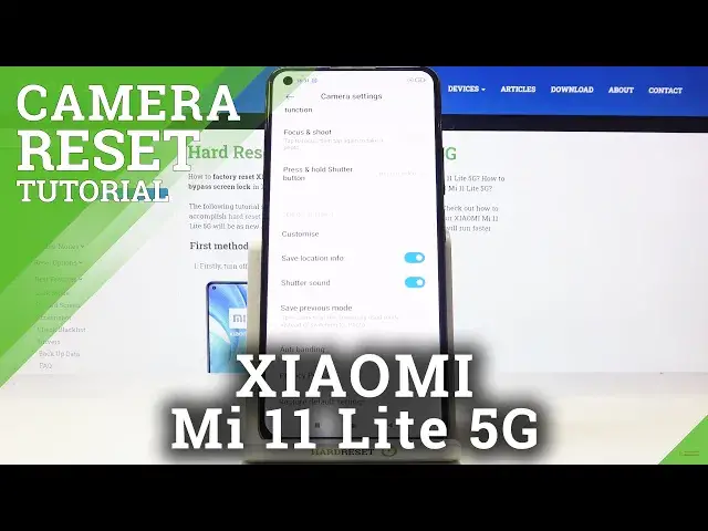 Video thumbnail for How to Reset Camera on XIAOMI Mi 11 Lite 5G – Remove Camera Effects