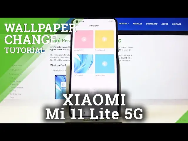 Video thumbnail for How to Change Wallpaper on XIAOMI Mi 11 Lite 5G – Wallpaper Collection