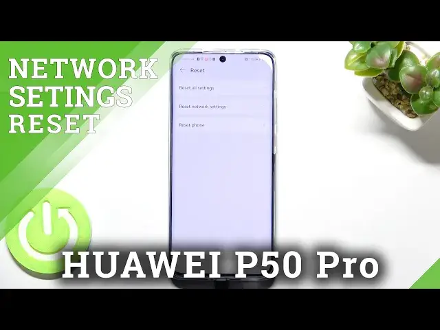 'Video thumbnail for How to Reset Network Preferences on HUAWEI P50 Pro - Restore Network Settings'