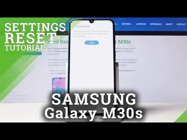 'Video thumbnail for Reset Settings Samsung Galaxy M30s – Restore Default Configuration'