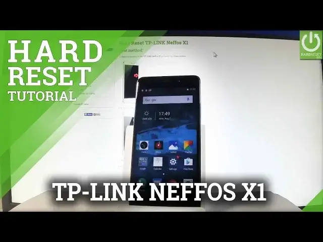 Video thumbnail for How to Factory Reset TP-LINK Neffos X1 - Hard Reset / Restore