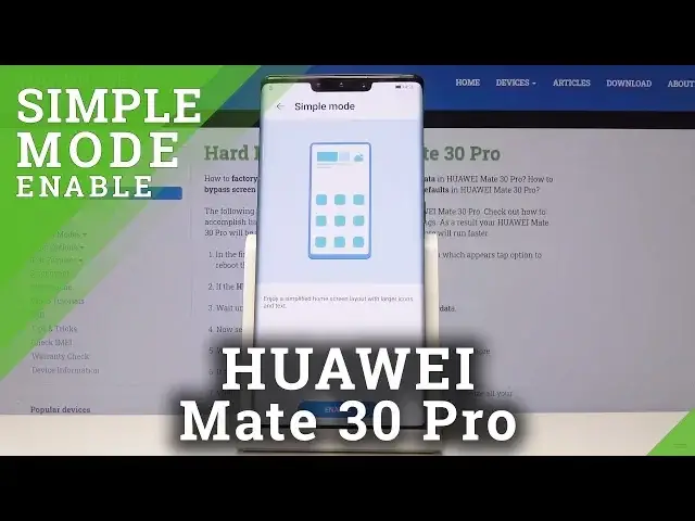 Video thumbnail for How to Enable Easy Mode in Huawei Mate 30 PRO - Enter / Quit Easy Mode