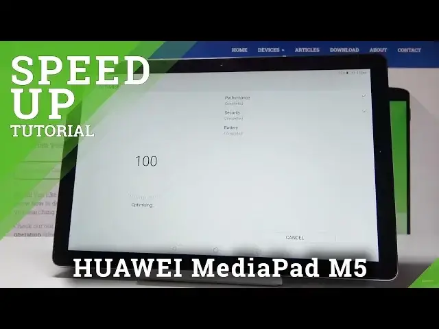 'Video thumbnail for How to Speed Up the HUAWEI MediaPad M5 - Delete Temporary Files'