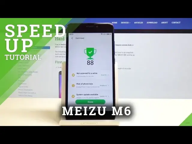 Video thumbnail for How to Optimize MEIZU M6 - Speed Up / Refresh Flyme System