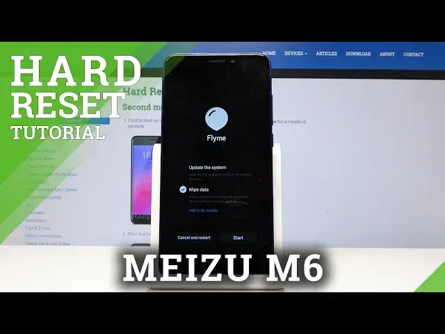 Video thumbnail for MEIZU M6 Hard Reset | Factory Reset by Flyme Recovery Mode