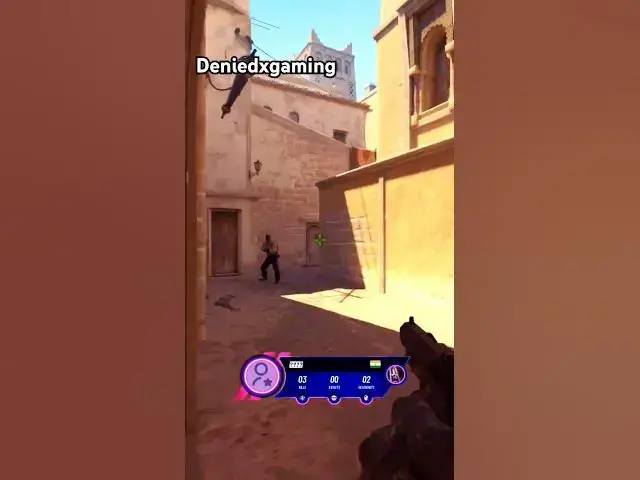 'Video thumbnail for Watch Denied-X Ez 3K on Mirage cs2'
