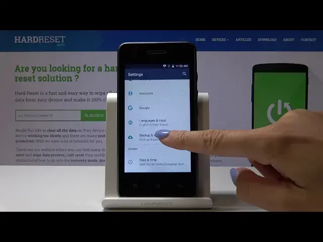 Video thumbnail for How to Reset Network Settings in BLAUPUNKT SF 01 - Restore Network