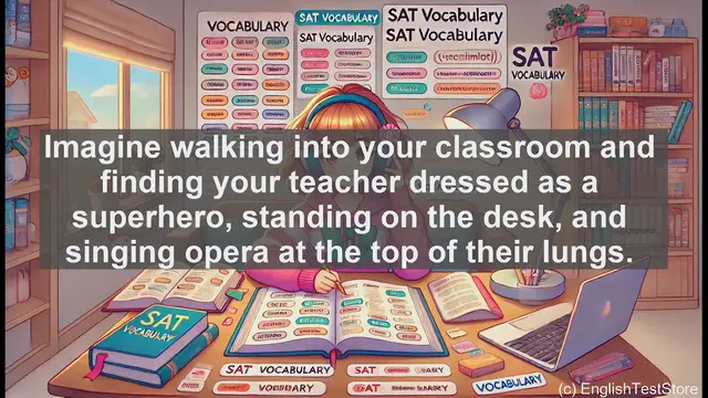 Video thumbnail for 5000 Must Know SAT Vocabulary - SAT Vocabulary: Understanding and Using 'Outrageous'