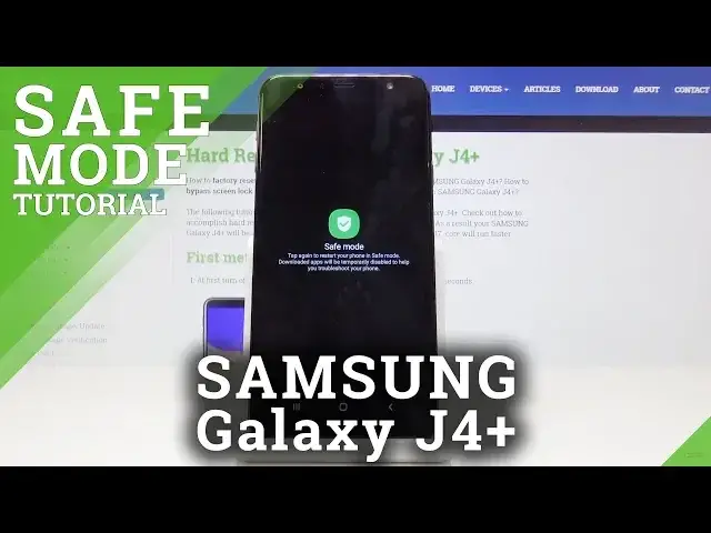 'Video thumbnail for Safe Mode SAMSUNG Galaxy J4+ - Diagnostic Mode Instructions'