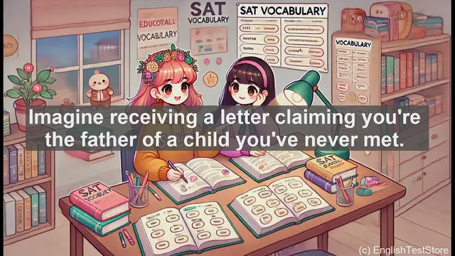 Video thumbnail for 5000 Must Know SAT Vocabulary - SAT Vocabulary: Understanding 'Paternity' and Its Significance