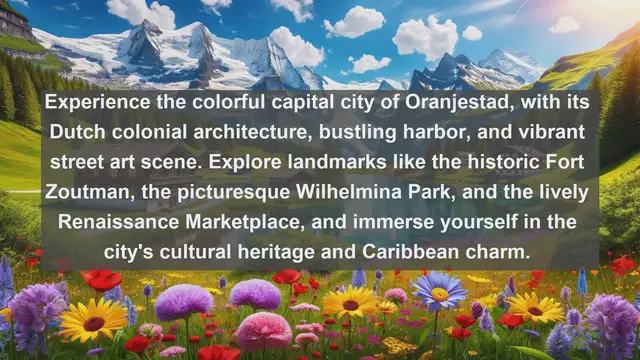 Video thumbnail for Explore the Beauty of Aruba: Top 10 Most Beautiful Cities to Visit