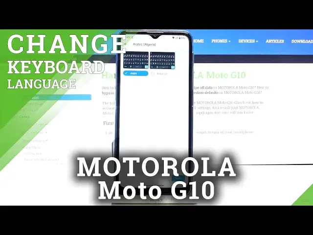 'Video thumbnail for How to Change Keyboard Language in MOTOROLA Moto G10 – Find Keyboard Dictionary'