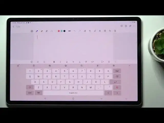 'Video thumbnail for How to Manage Input Languages on SAMSUNG Galaxy Tab S8+ - Change Keyboard Dictionary'