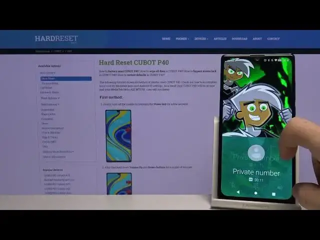 'Video thumbnail for CUBOT P40 Incoming Call & Default Ringtone'