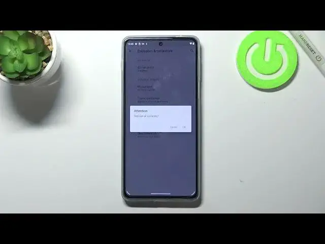 'Video thumbnail for How to Clear Credentials on MOTOROLA Edge 20 Pro - Remove Credentials'