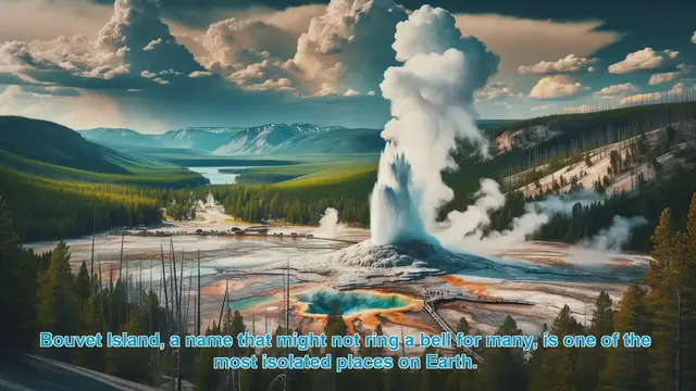 Video thumbnail for Bouvet Island: A Masterpiece of Nature's Artistry