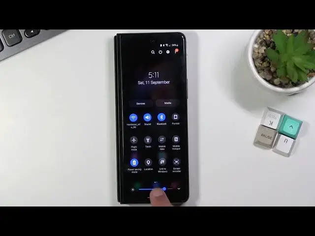 'Video thumbnail for How to Activate Power Saving Mode on SAMSUNG Galaxy Z Fold 3 – Battery Saver'