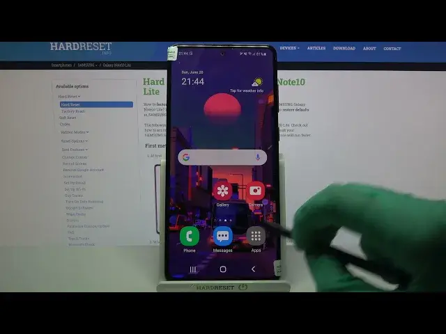 'Video thumbnail for How to Disable Easy Mode in SAMSUNG Galaxy Note 10 Lite – Quit Simple Mode'