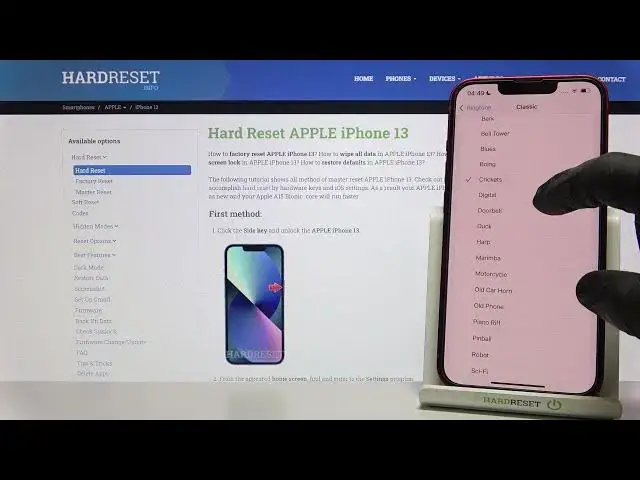 Video thumbnail for Classic Ringtones of iPhone 13 | Listen to iOS Ringtones