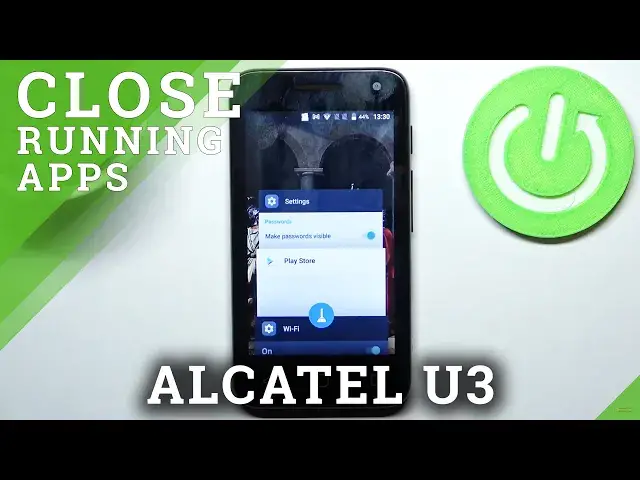'Video thumbnail for How to Turn Off Running Apps in ALCATEL U3 – Close All Running Apps'